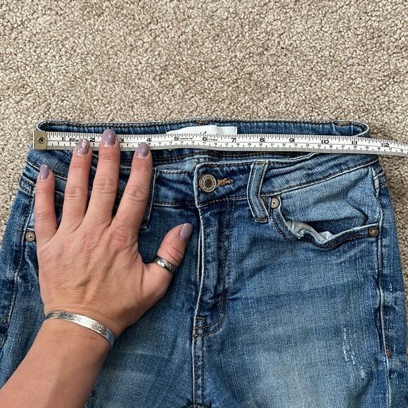 KanCan Florence Mid Rise Super Skinny Jeans - Picture 8 of 9